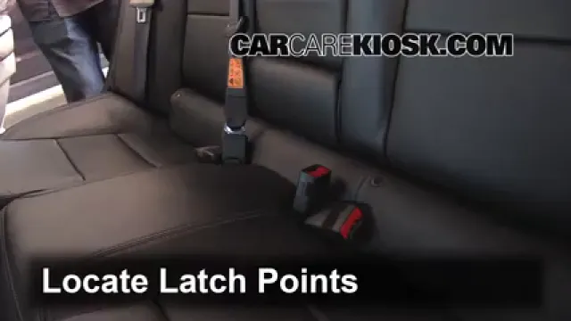 2015 Cadillac CTS 2.0L 4 Cyl. Turbo Asientos de Carro Instalar